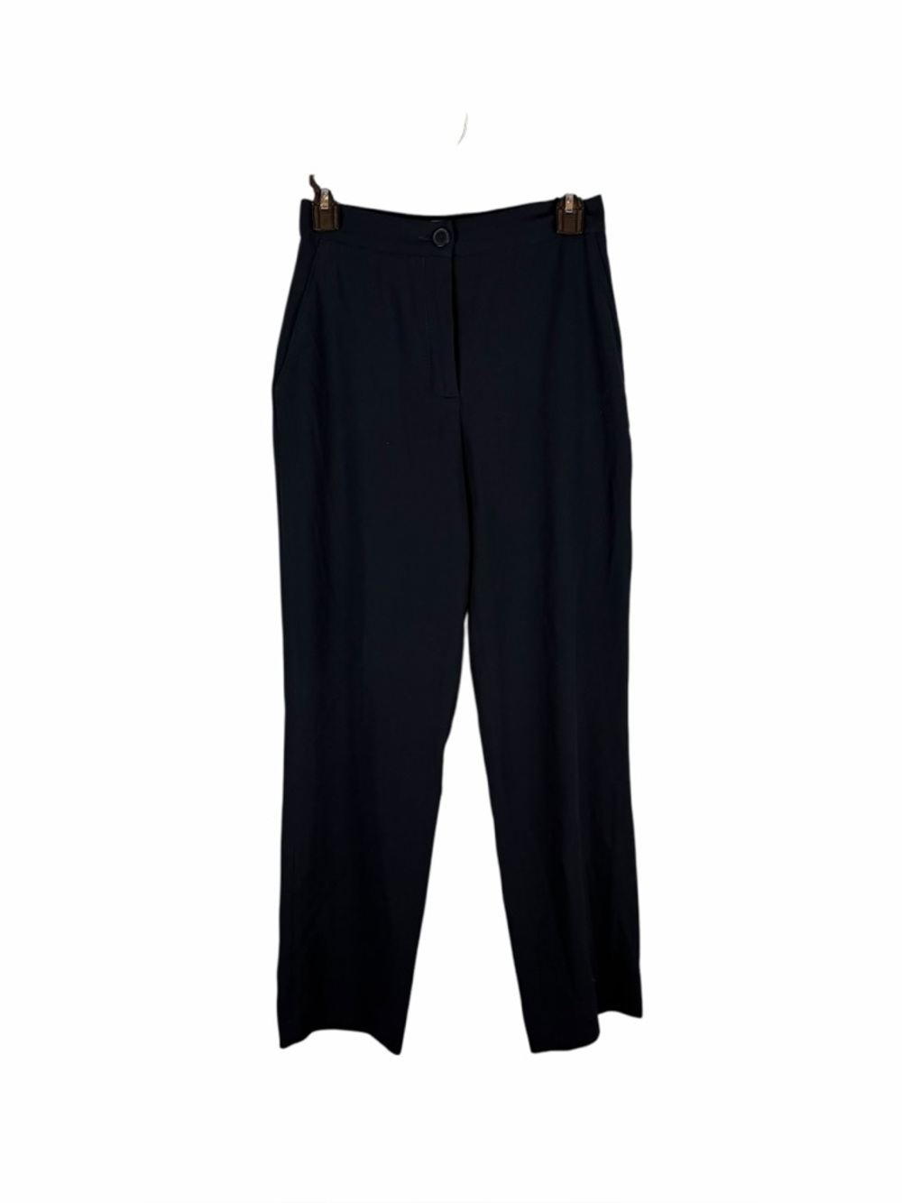 Claudie Pierlot Paris Navy Wide Leg Trouser Pants Size 34